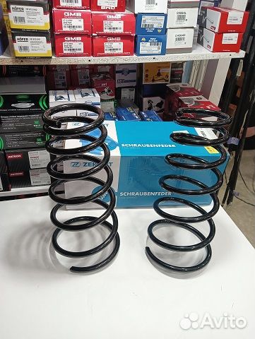 Пружины задние Hyundai accent