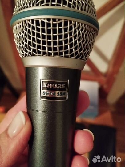 Вокальный микрофон shure