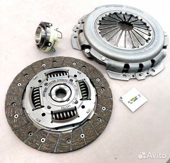 Сцепление на Ниву Шевроле 2123 Kraft в сборе