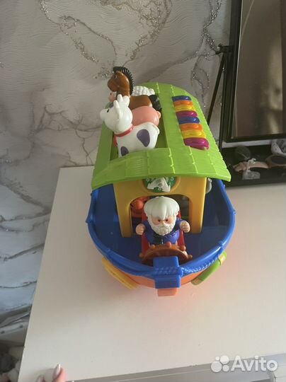 Игрушка ноев ковчег