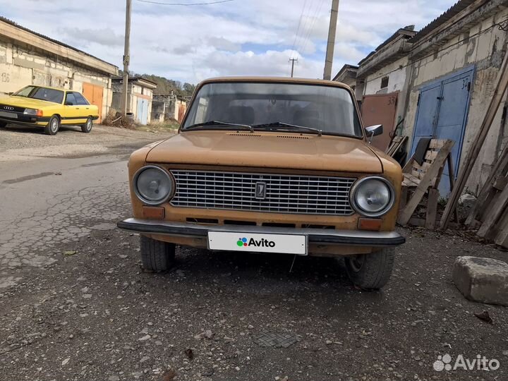 ВАЗ 2101 1.2 МТ, 1983, 213 000 км