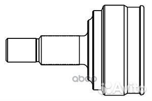 Шрус наружный к-т toyota yaris/vitz (P1 ) 8590