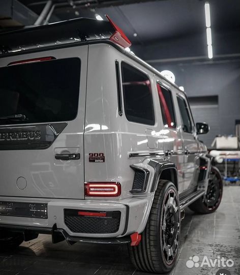 Спойлер Брабус на Mercedes G63