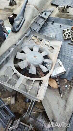 Вентилятор охлаждения ауди 100