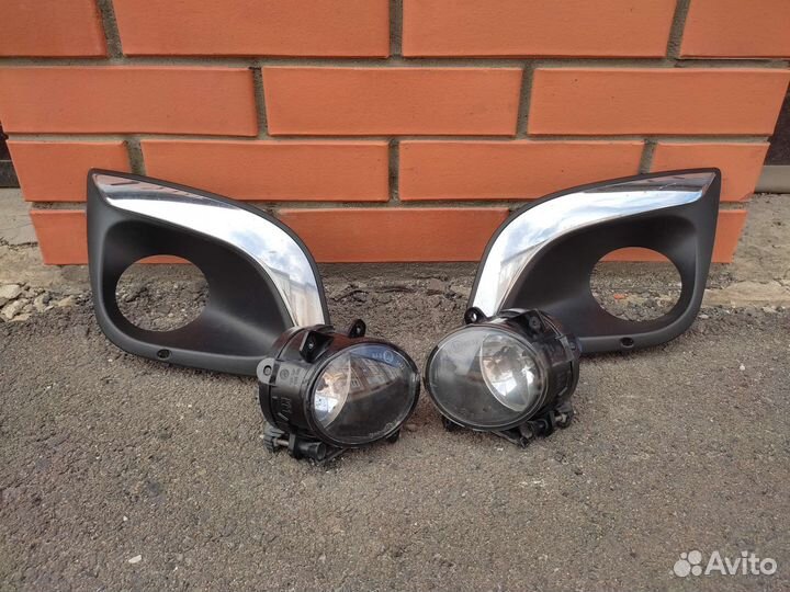 Противотуманные фары LADA kalina 2
