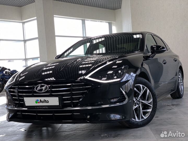 Hyundai Sonata 2.5 AT, 2020, 60 000 км