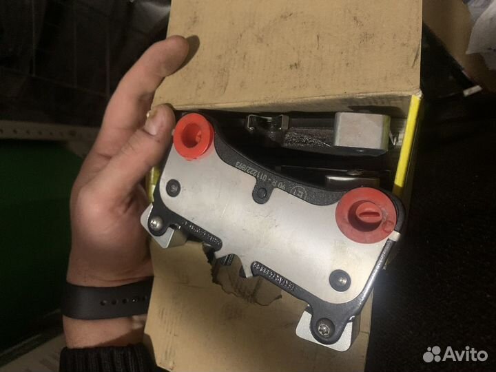 Тормозные колодки volkswagen touareg nf