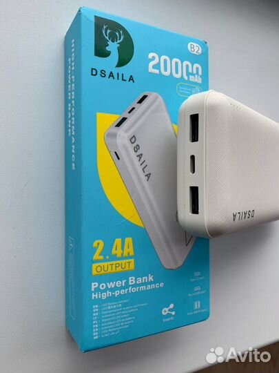 Power bank 20000 mah повербанк