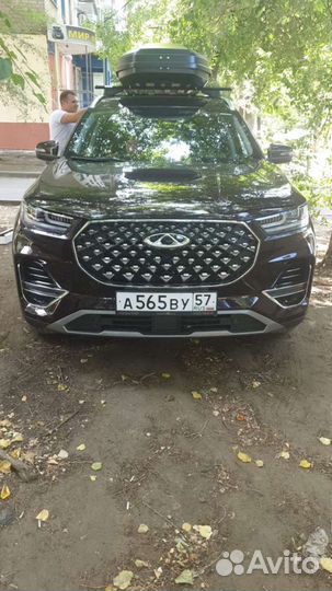 Бокс на крышу для чери тиго 8