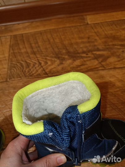 Ботинки детские 25 размер