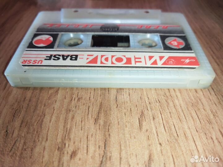 Аудиокассета melodia basf ussr