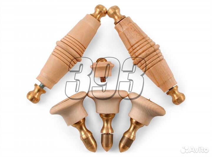 Комплект ручек Барский модель №12Н для жар (51190)