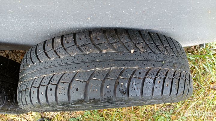 Комплект зимних колес 175/70 R13 в сборе 4 шт
