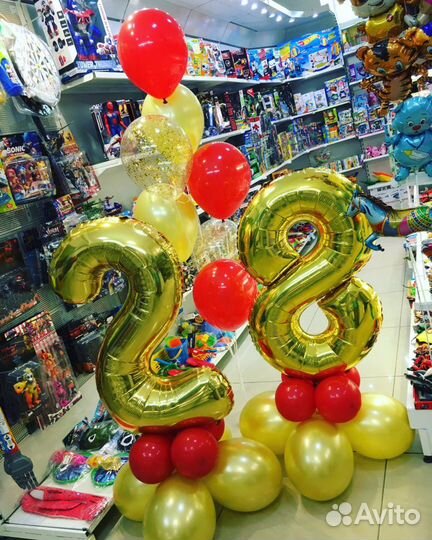 Воздушные шары с гелием