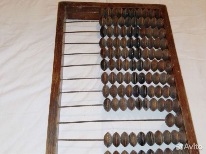 Счеты деревянные СССР