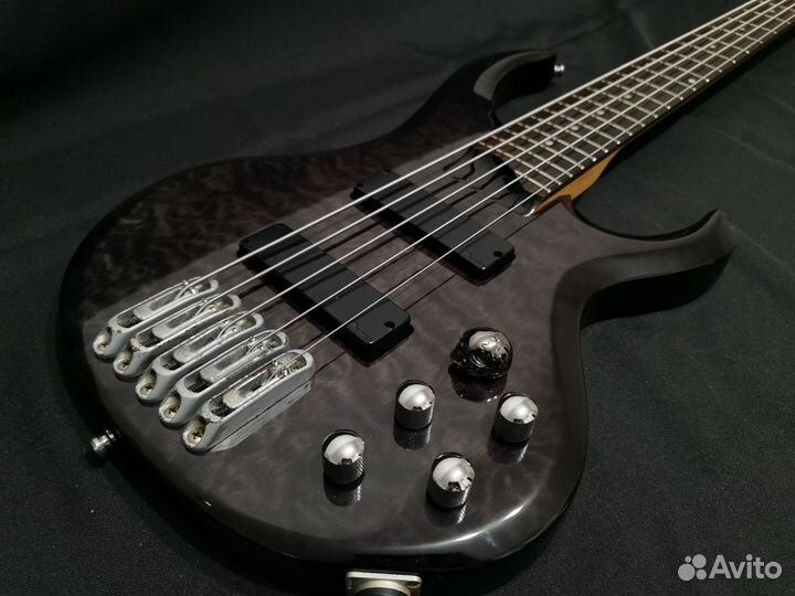 Бас гитара 5 струн ibanez BTB 405 QM Korea