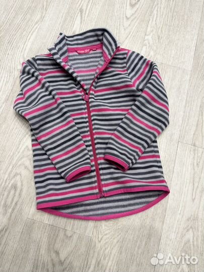 Кофта флисовая 116 размер