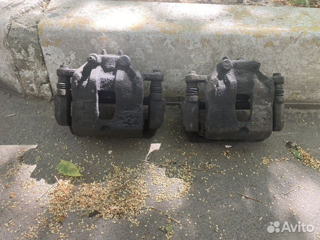 Передние суппорта на solaris