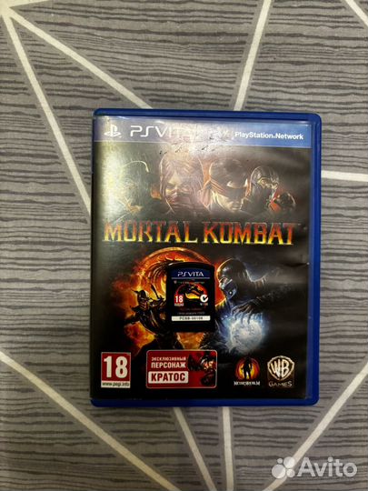 Mortal combat ps vita