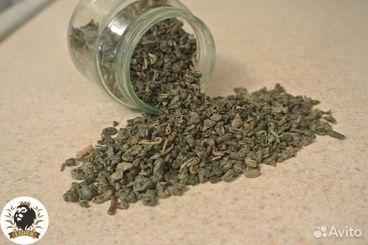 Чай Ганпаудер кр/лист оптом