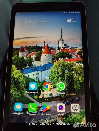 Планшет huawei matepad t3 10