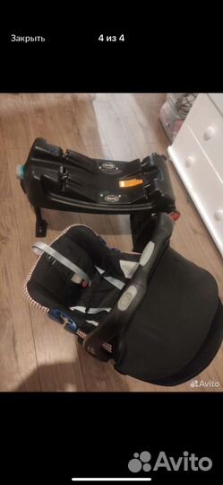 Автолюлька britax romer с базой