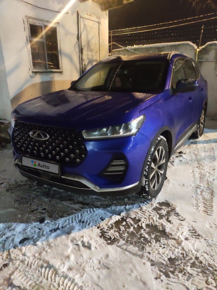 Chery Tiggo 7 Pro: фото владельца