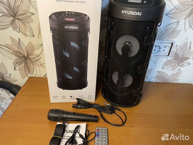 Колонка Hyundai 50 Ватт