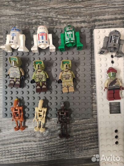 Lego Star Wars минифигурки