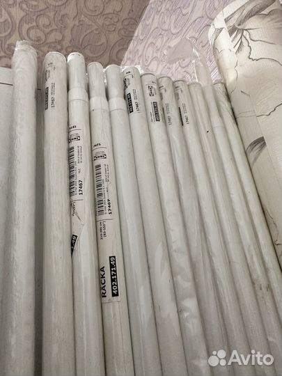 Карниз IKEA белый