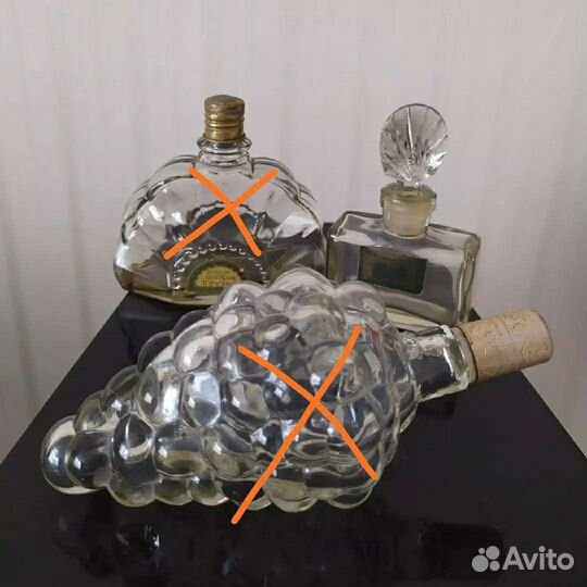 Обновление Флаконы от духов винтаж СССР