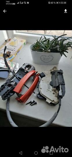 Дверные ручки на skoda fabia +ручки