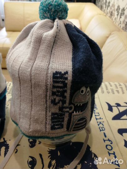 Детские шапочки для мальчиков