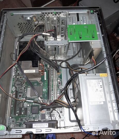 Пк HP Compaq 6000 Pro Microtower