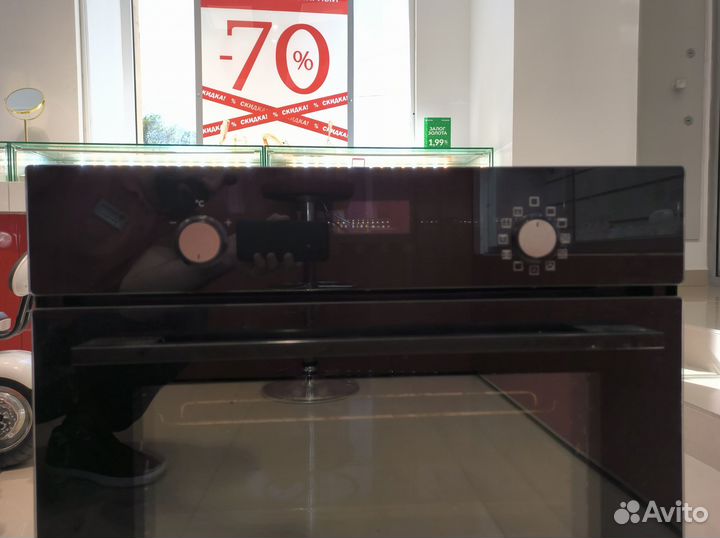 Духовой шкаф, Haier HOX-P11сgb