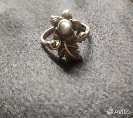 Серебряное кольцо женское купить в Москве | Личные вещи | Авито