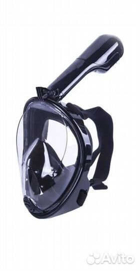 Маска для плавания снорклинга