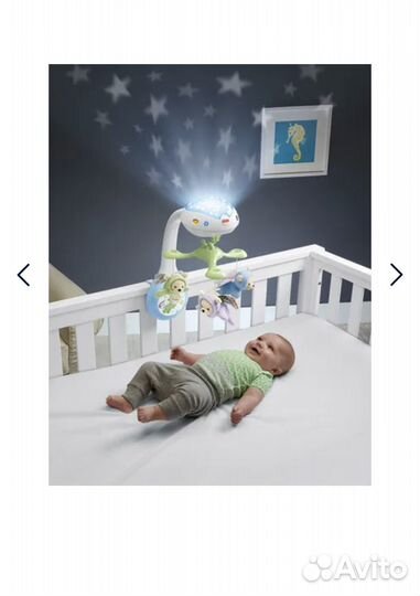 Мобиль Fisher Price “Мечты о бабочках”