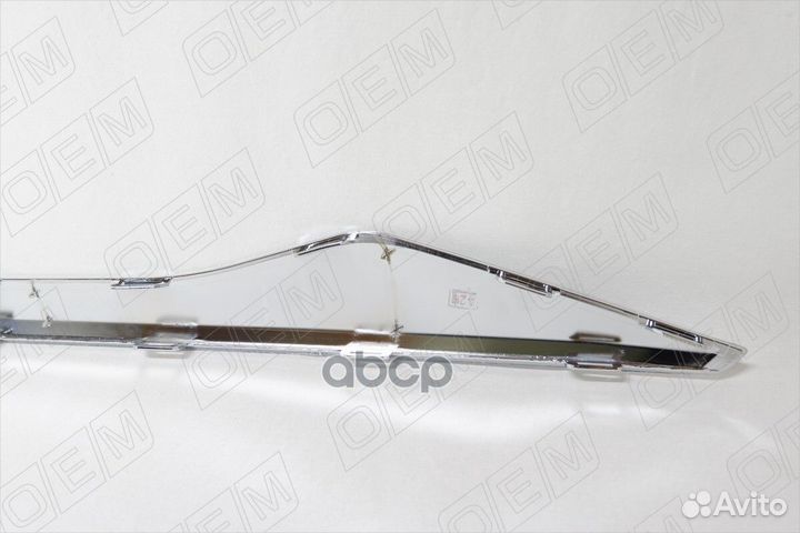 Накладка молдинга двери задней правой Renault