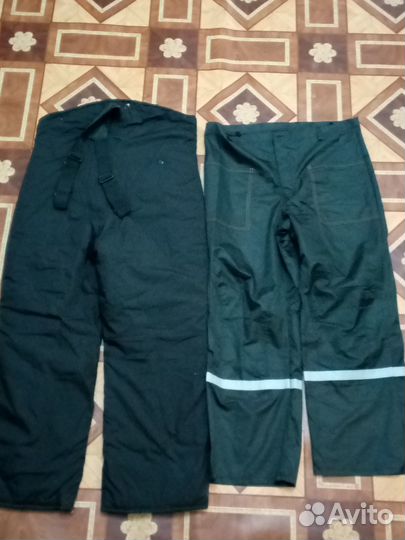 Продам зимнюю спецодежду