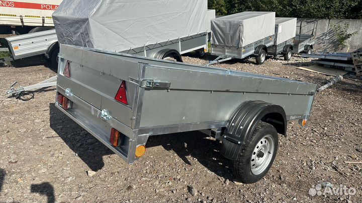 Прицеп иж 2,5х1,3 оцинкованный