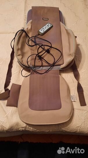 Массажная накидка на кресло HO medics