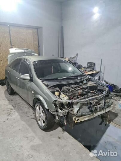 Ниссан primera 2002 на запчасти