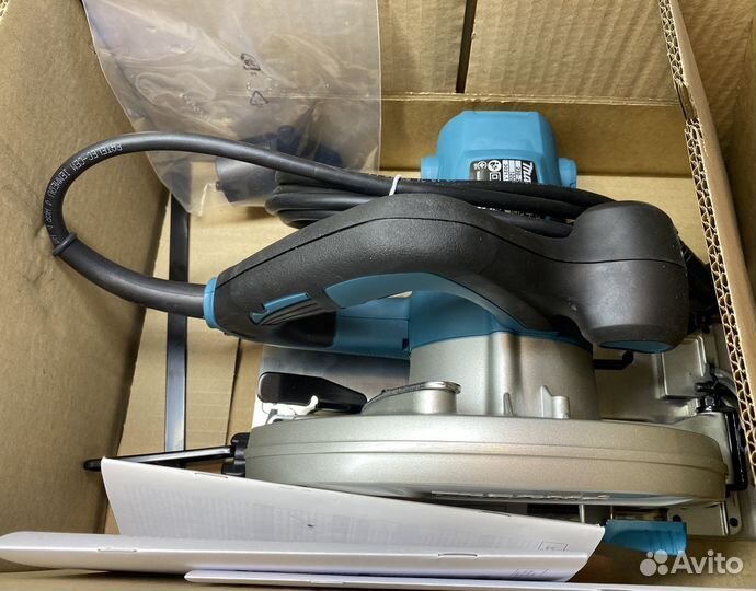 Циркулярная дисковая пила Makita оригинал Румыния