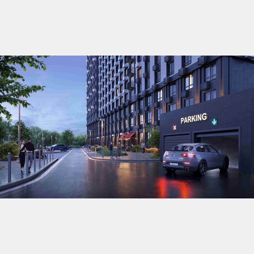 Квартира-студия, 20,1 м², 22/25 эт.