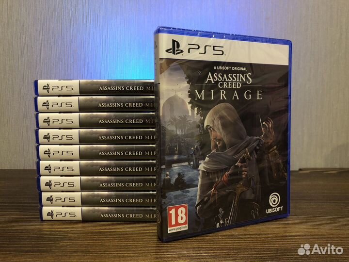 Assassins Creed Mirage PS 5