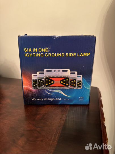 Бокавые габаритные светодиодные фонари
