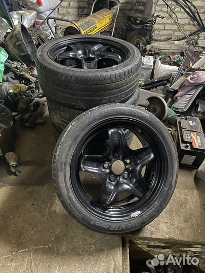 Колеса (структурные) R17 GM Opel