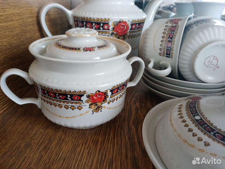 Чайный сервиз СССР