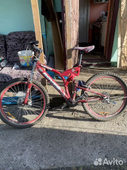 Велосипед горный взрослый
